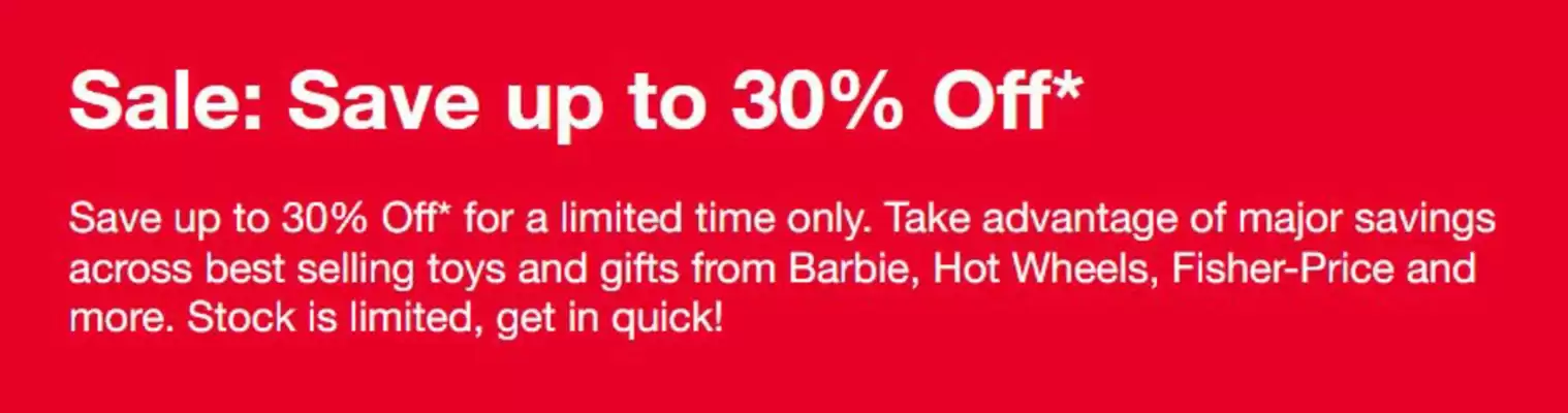 Barbie catalogue (valid until 19-06)
