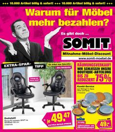 SOMIT Prospekt Seite 1