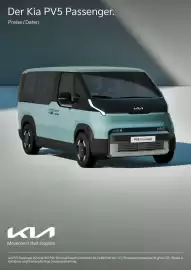 KIA Prospekt Seite 1