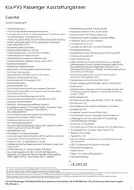 KIA Prospekt Seite 2