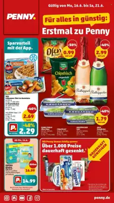PENNY Prospekt (gültig bis 21-06)