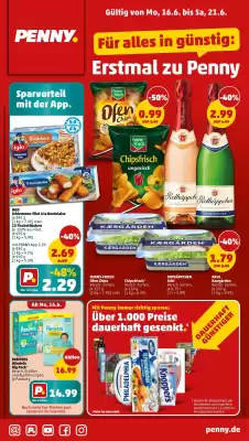 PENNY Prospekt (gültig bis 21-06)