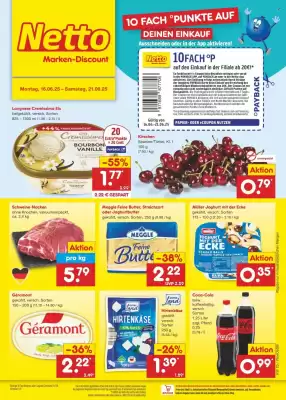 Netto Marken-Discount Prospekt (gültig bis 21-06)