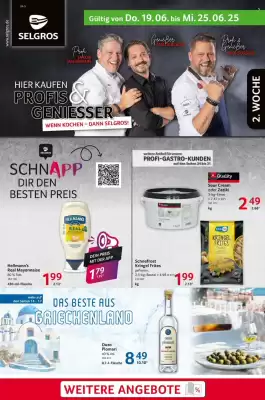 Selgros Prospekt (gültig bis 25-06)