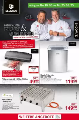 Selgros Prospekt (gültig bis 25-06)