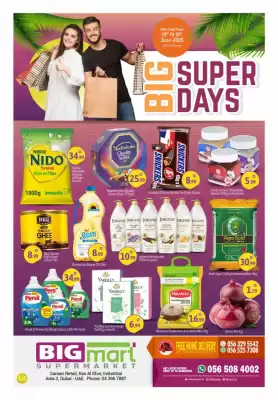 Bigmart catalogue (valid until 15-06)