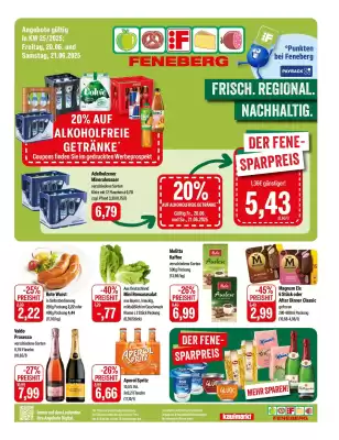 Feneberg Prospekt (gültig bis 21-06)
