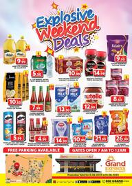 Grand Hyper Market catalogue Page 1