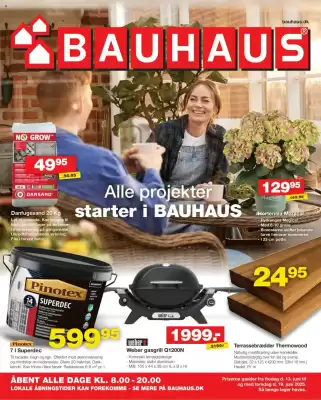 Bauhaus tilbudsavis