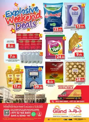 Grand Hyper Market catalogue (valid until 16-06)