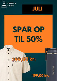 Spejder Sport tilbudsavis Side 1