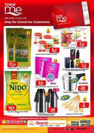 Grand Hyper Market catalogue Page 1