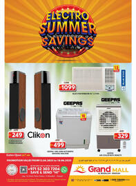Grand Mall Sharjah catalogue week 24 Page 1