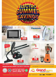 Grand Mall Sharjah catalogue week 24 Page 1