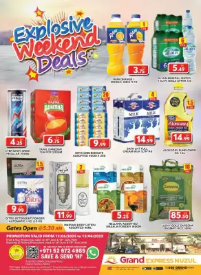 Grand Hyper Market catalogue (valid until 15-06)