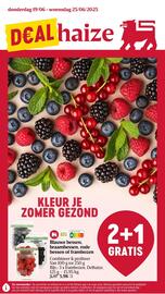 Delhaize folder week 25 Pagina 1