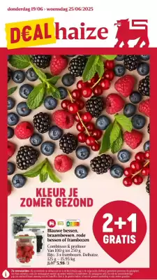 Delhaize folder (geldig t/m 25-06)