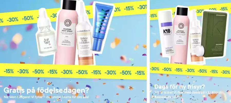 Lyko reklamblad (giltig till och med 27-06)