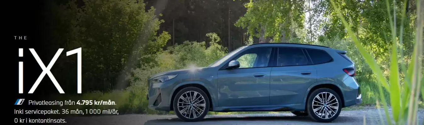 BMW Motorcyklar reklamblad (giltig till och med 28-06)