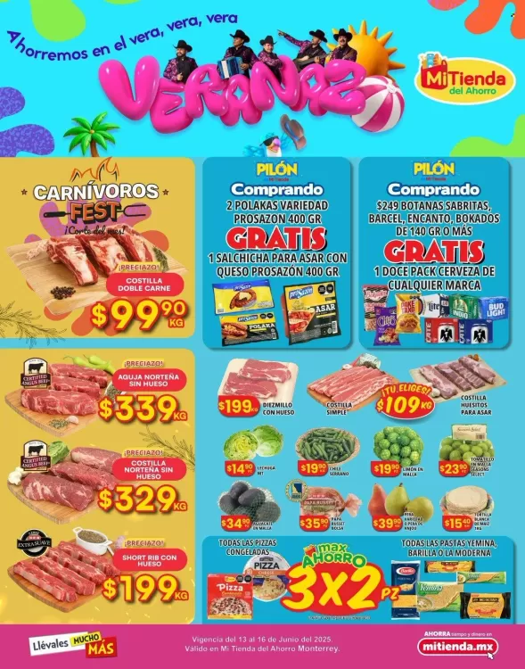 Catálogo Mi Tienda del Ahorro (válido hasta 16-06)