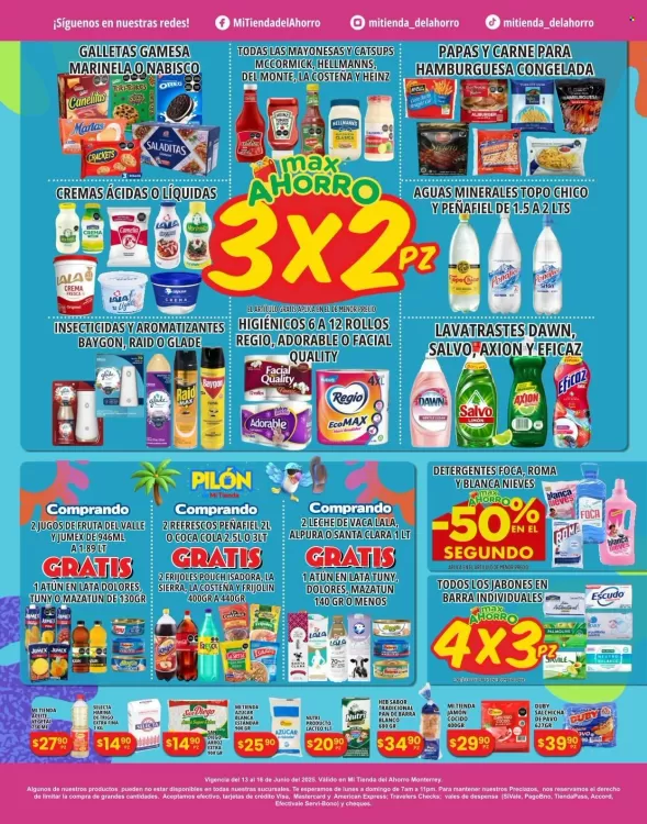 Catálogo Mi Tienda del Ahorro (válido hasta 16-06)