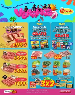 Catálogo Mi Tienda del Ahorro (válido hasta 16-06)
