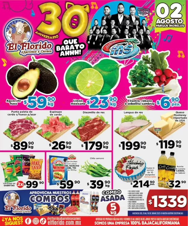 Catálogo El Florido (válido hasta 19-06)