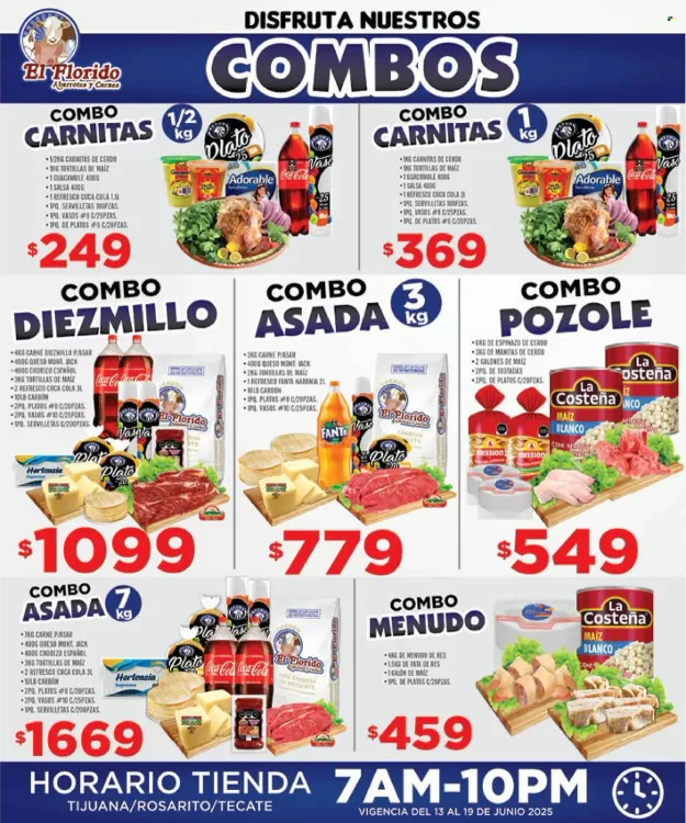 Catálogo El Florido (válido hasta 19-06)