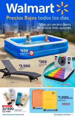 Catálogo Walmart (válido hasta 2-07)