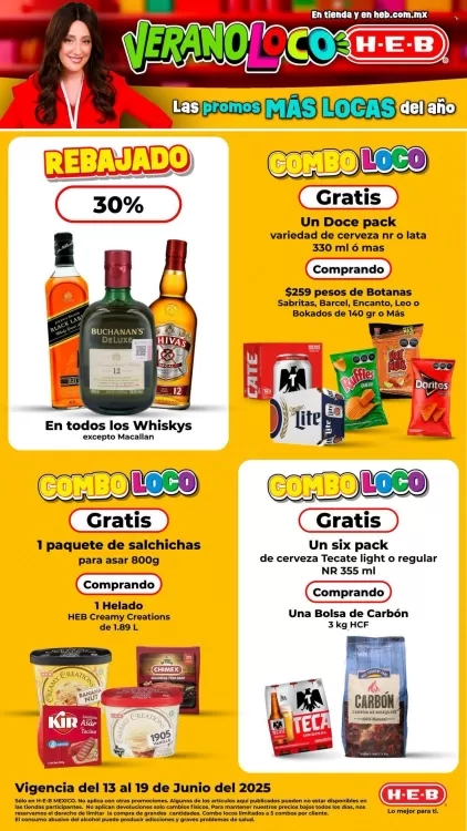Catálogo HEB (válido hasta 19-06)