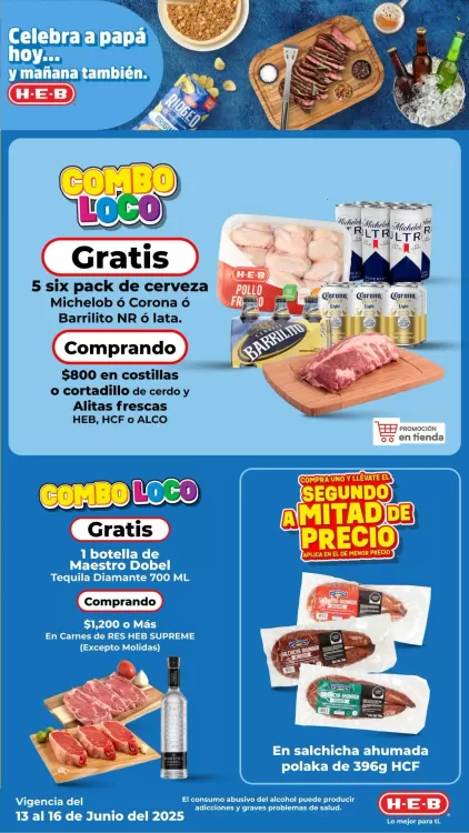 Catálogo HEB (válido hasta 19-06)