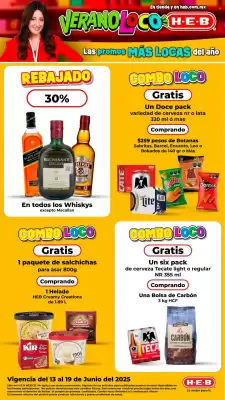 Catálogo HEB