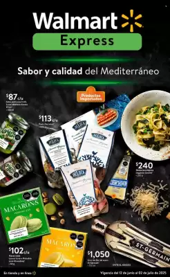 Catálogo Walmart Express (válido hasta 2-07)