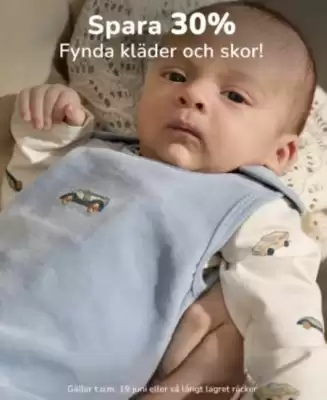 Baby World reklamblad (giltig till och med 19-06)