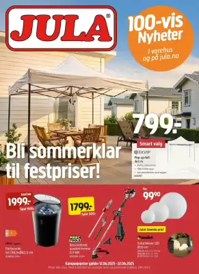 Jula Kundeavis (gyldig til 22-06)