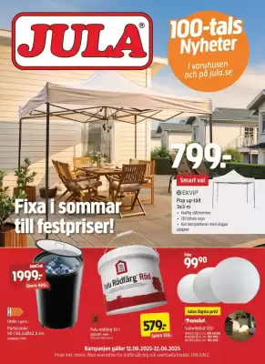 Jula reklamblad