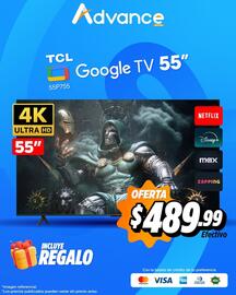 Catálogo Advance Página 1