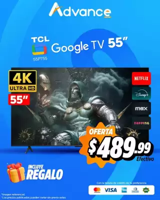 Catálogo Advance (válido hasta 15-06)