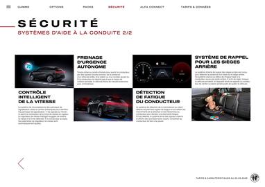 Catalogue Alfa Romeo page 16