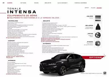 Catalogue Alfa Romeo page 10