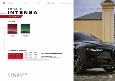 Catalogue Alfa Romeo page 11