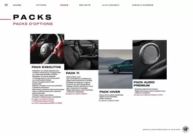 Catalogue Alfa Romeo page 14