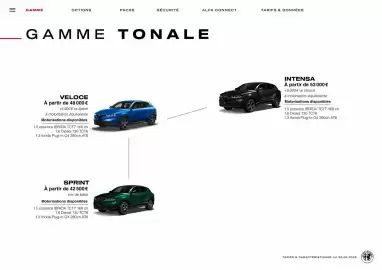 Catalogue Alfa Romeo page 5