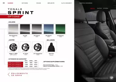 Catalogue Alfa Romeo page 7