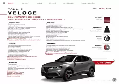 Catalogue Alfa Romeo page 8