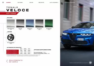 Catalogue Alfa Romeo page 9