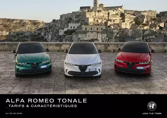 Catalogue Alfa Romeo (valable jusqu'au 13-06)
