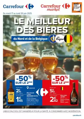 Catalogue Carrefour Market (valable jusqu'au 30-06)