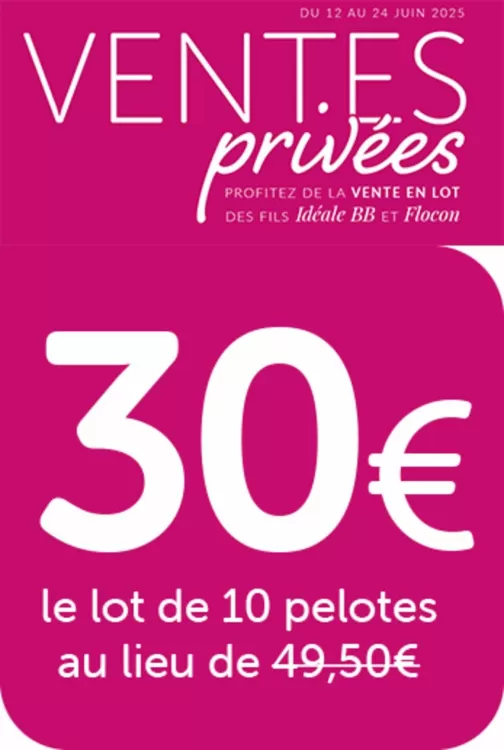 Catalogue Bergère de France (valable jusqu'au 24-06)