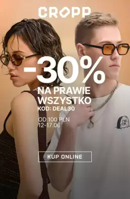 Cropp gazetka (ważność do 17-06)
